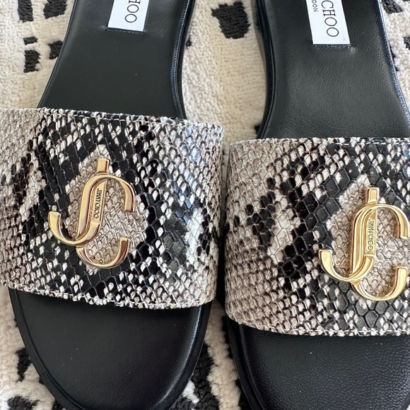 Jimmy Choo Shoes - Authentic Jimmy choo slides